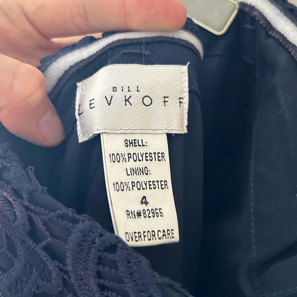 Beautiful formal dress from David’s Bridal. Size 6. - Picture 2 of 3